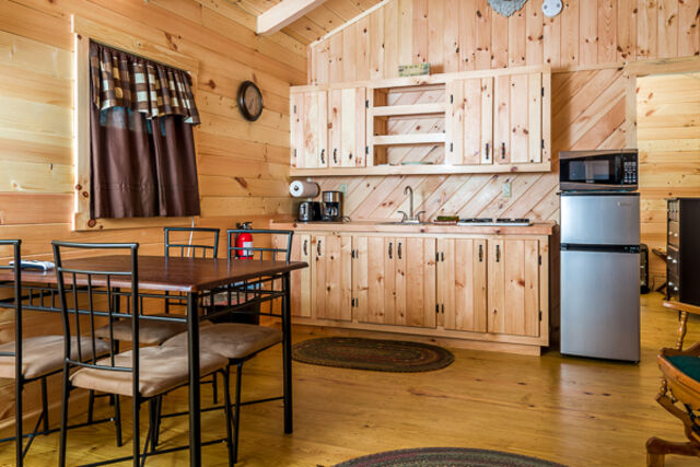 Eagle View cabin accommodation